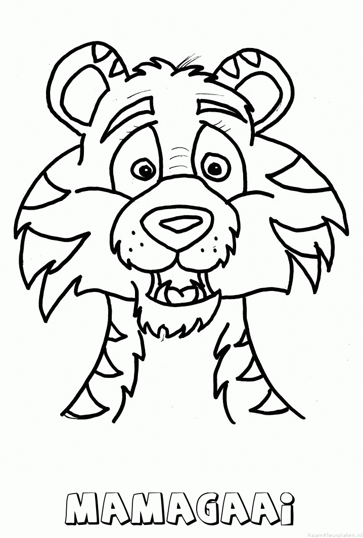 Mamagaai tijger