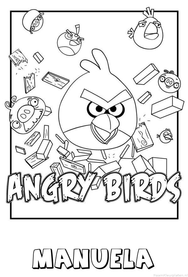 Manuela angry birds