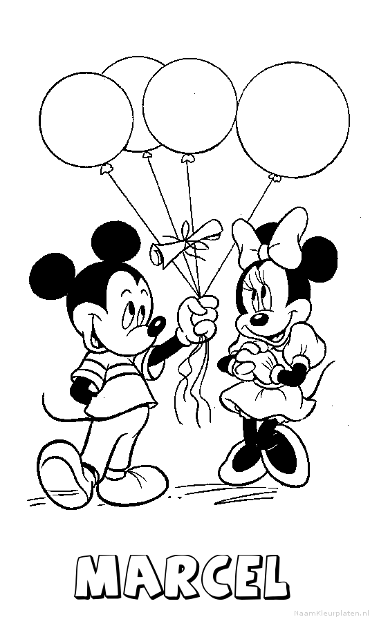 Marcel mickey mouse