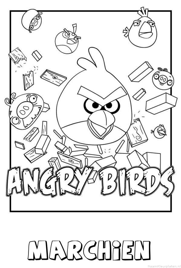 Marchien angry birds