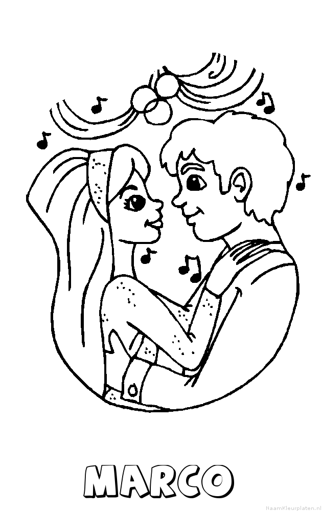 Marco trouwen