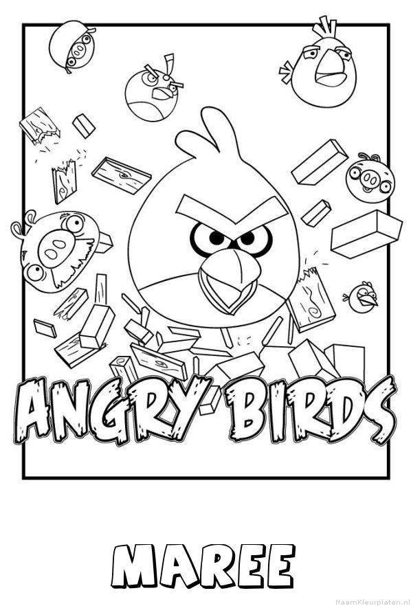 Maree angry birds