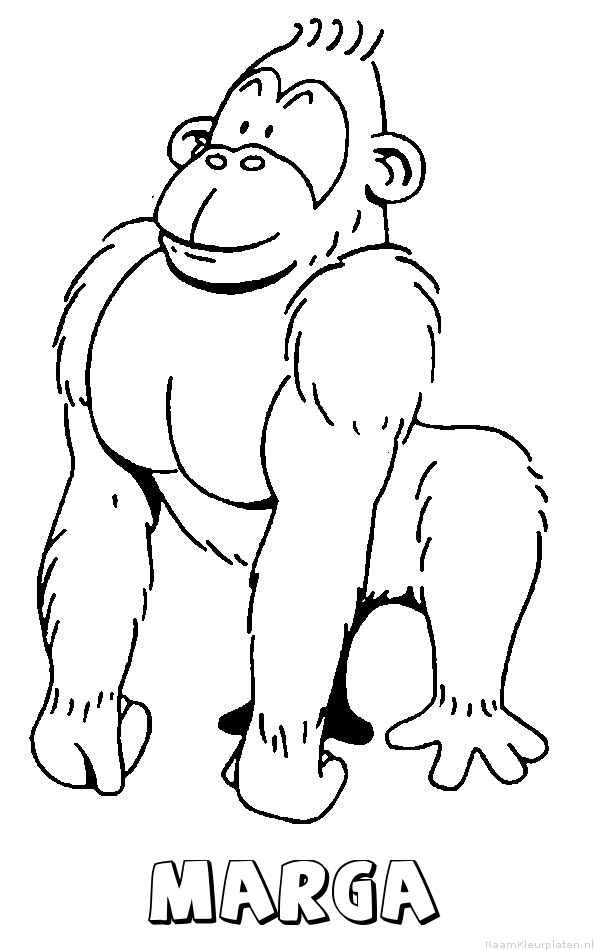 Marga aap gorilla