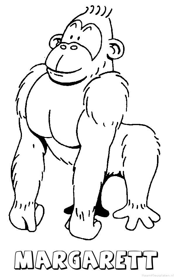 Margarett aap gorilla