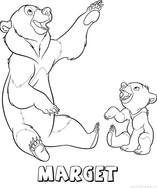 Marget brother bear