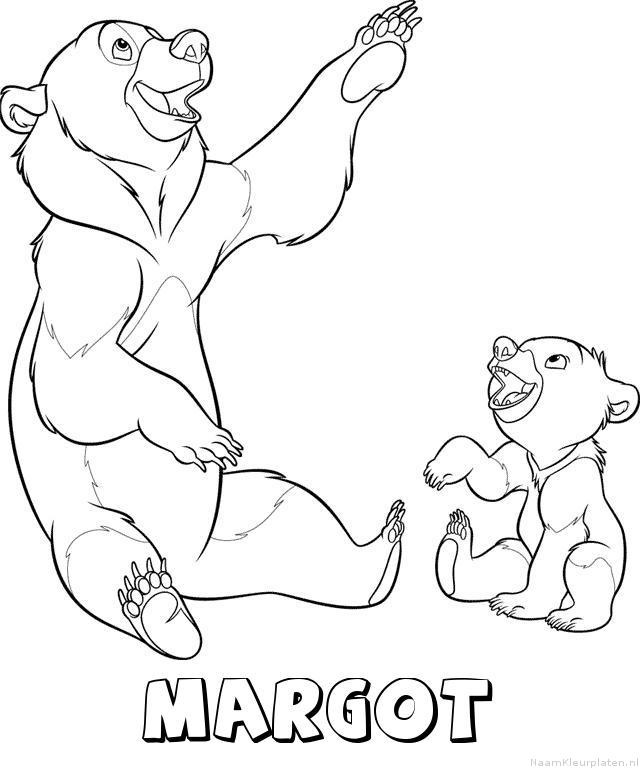 Margot brother bear
