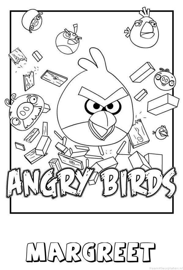 Margreet angry birds