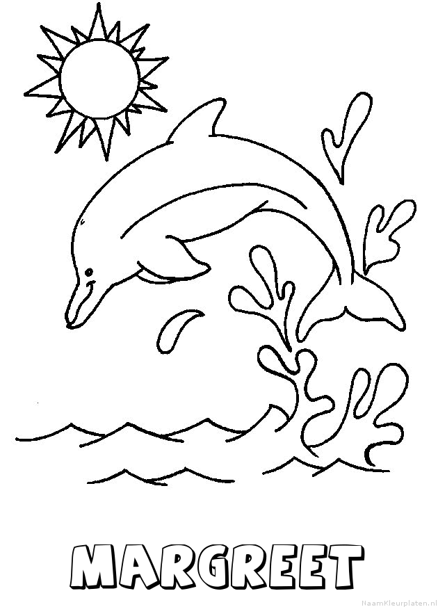 Margreet dolfijn