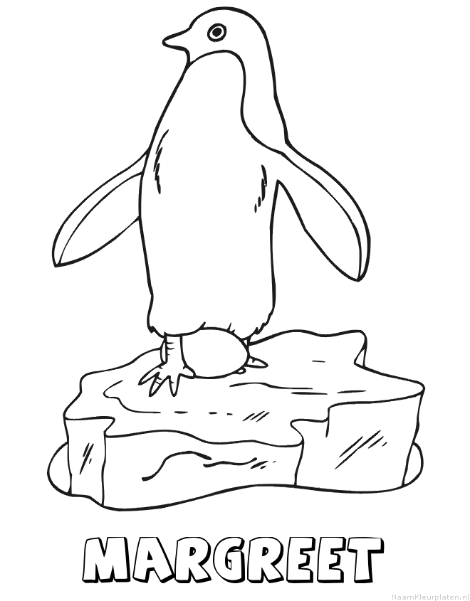 Margreet pinguin