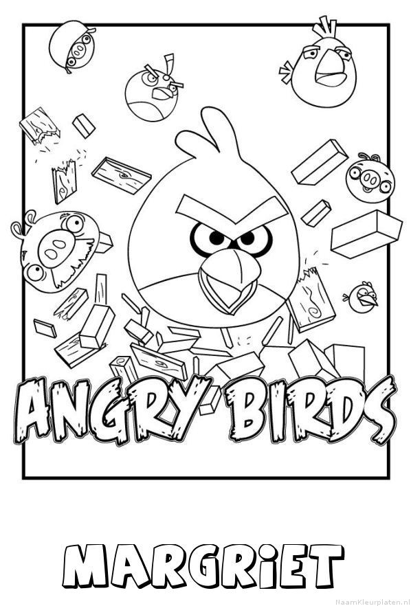 Margriet angry birds