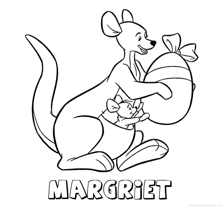 Margriet kangoeroe
