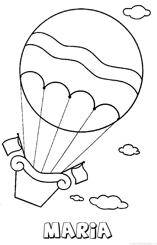 Maria luchtballon