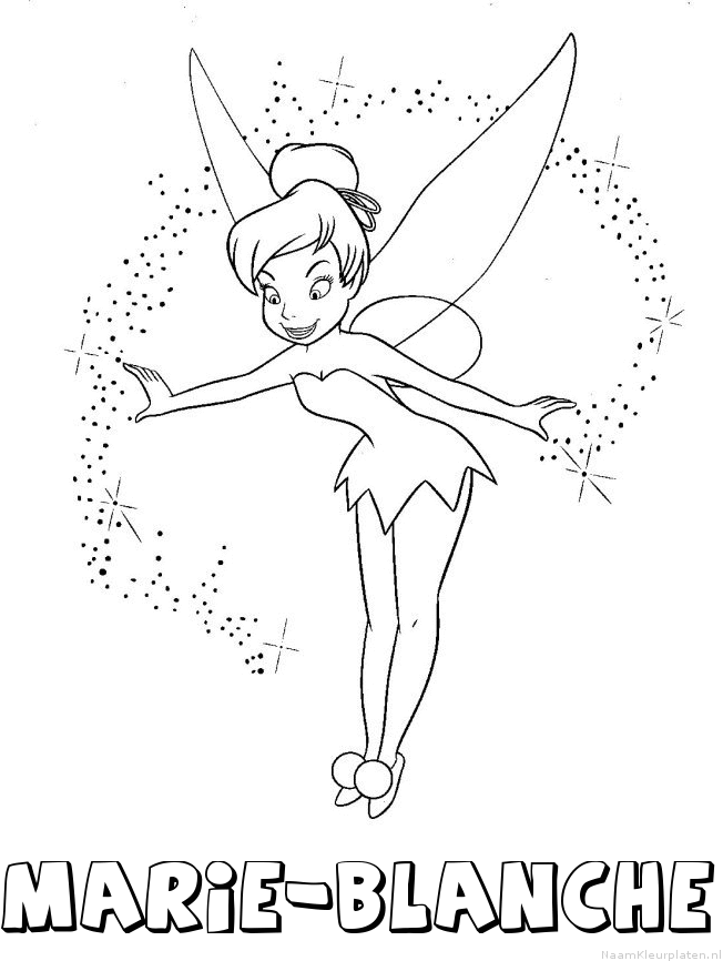 Marie blanche tinkerbell