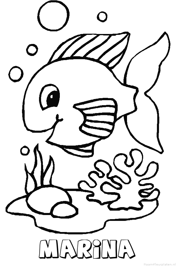 Marina goudvis