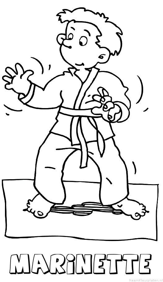 Marinette judo
