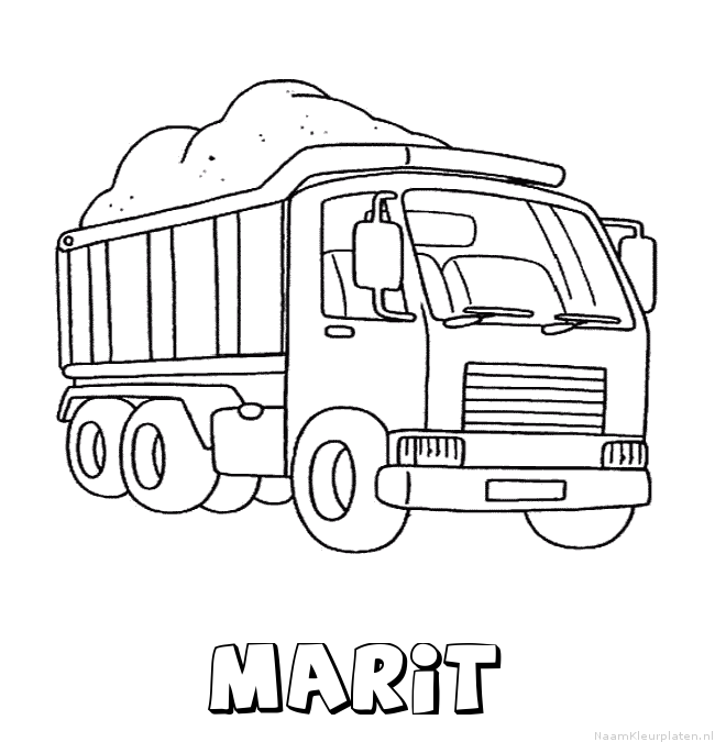 Marit vrachtwagen