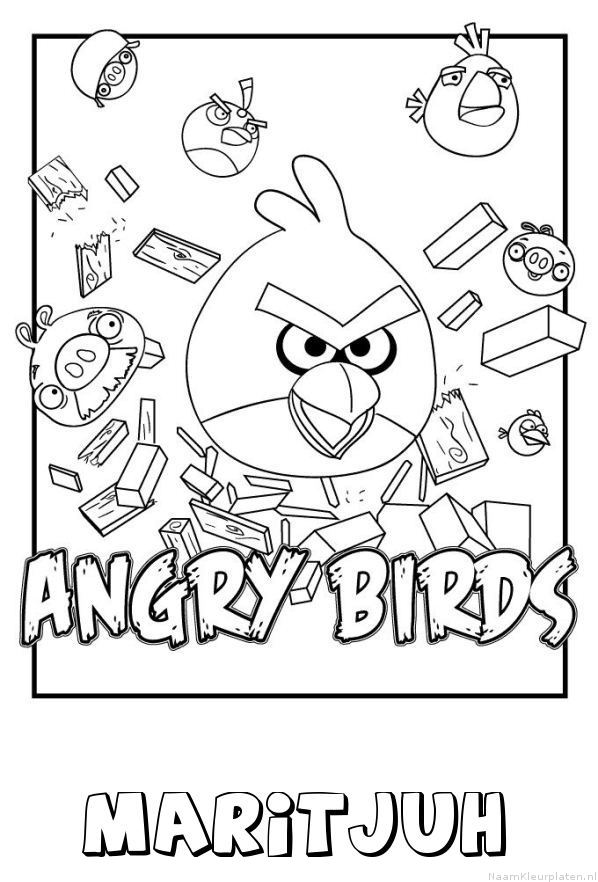 Maritjuh angry birds