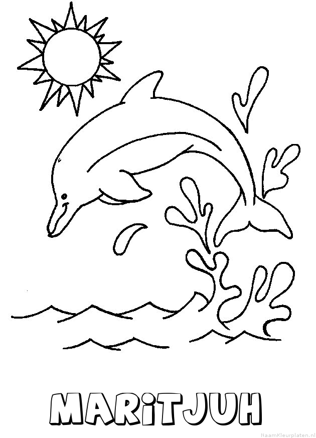 Maritjuh dolfijn