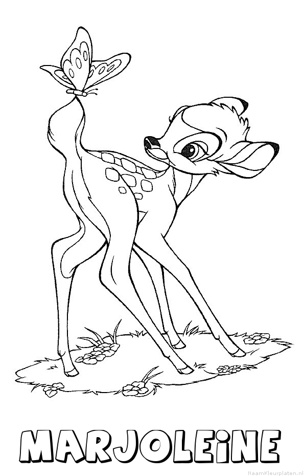 Marjoleine bambi