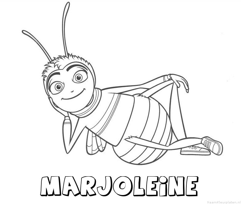 Marjoleine bee movie