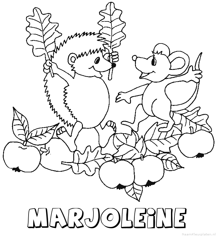Marjoleine egel
