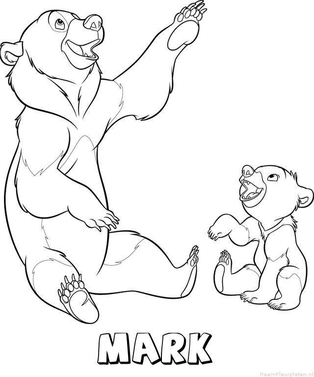Mark brother bear