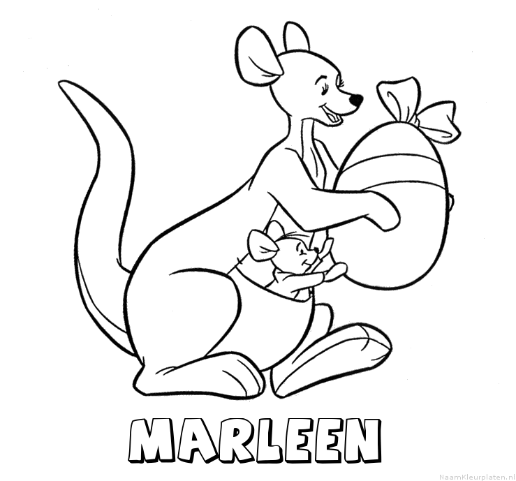 Marleen kangoeroe