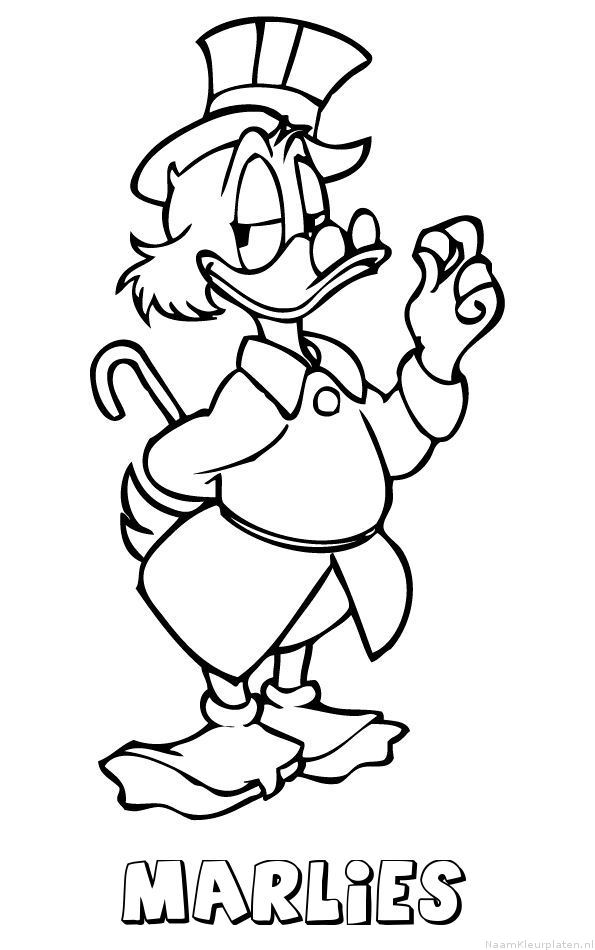 Marlies dagobert duck