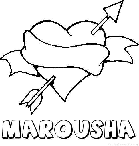 Marousha liefde