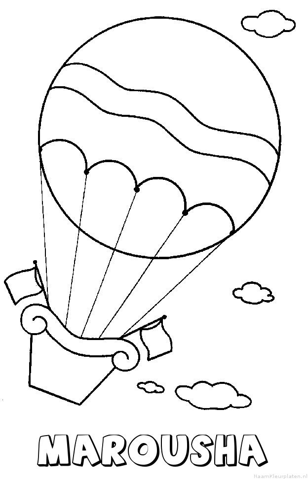 Marousha luchtballon