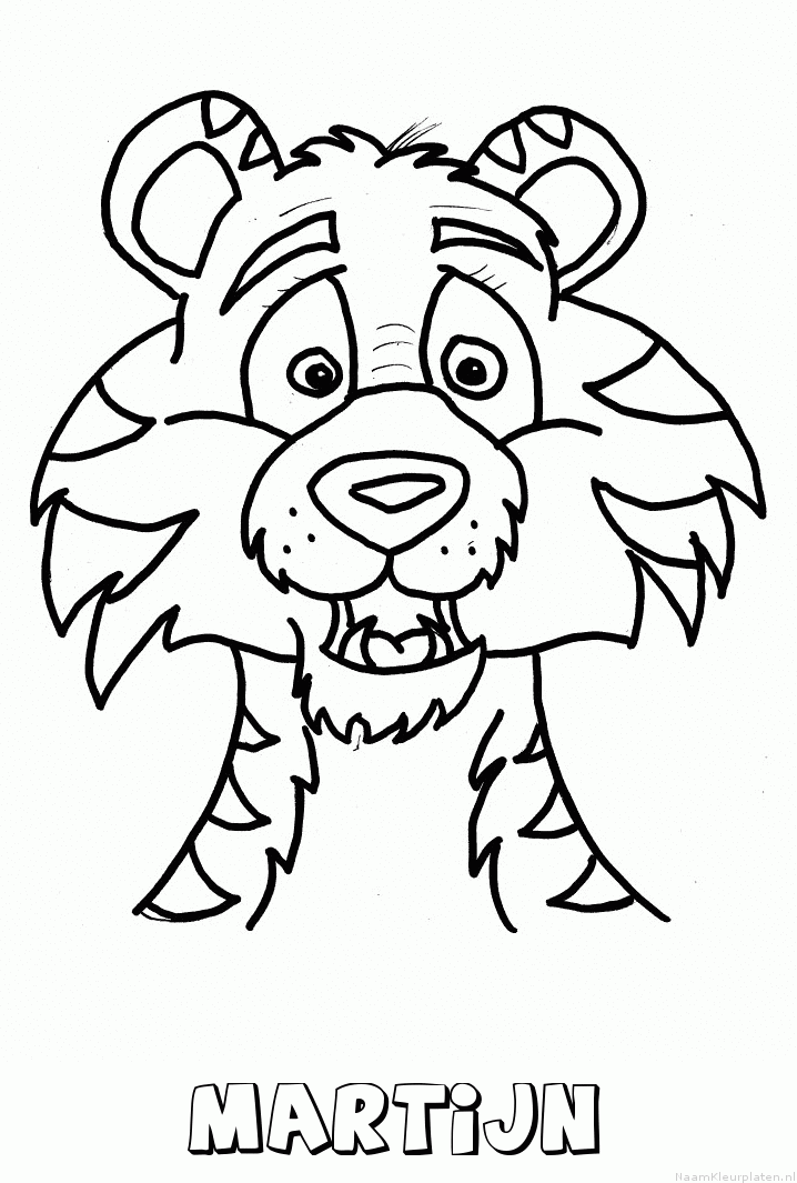 Martijn tijger