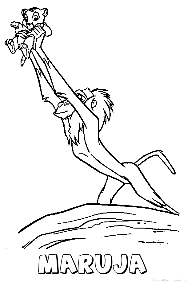 Maruja de leeuwenkoning