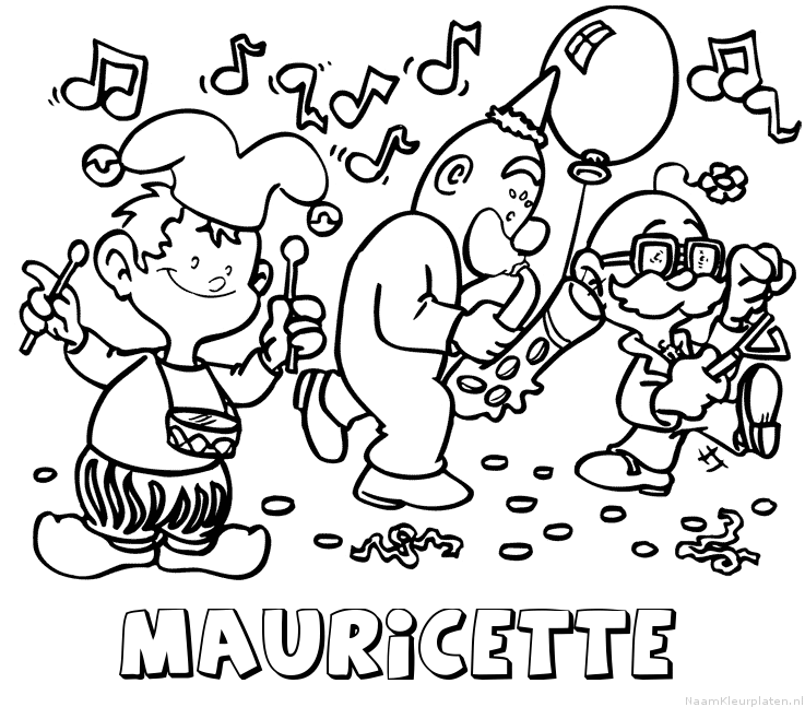 Mauricette carnaval