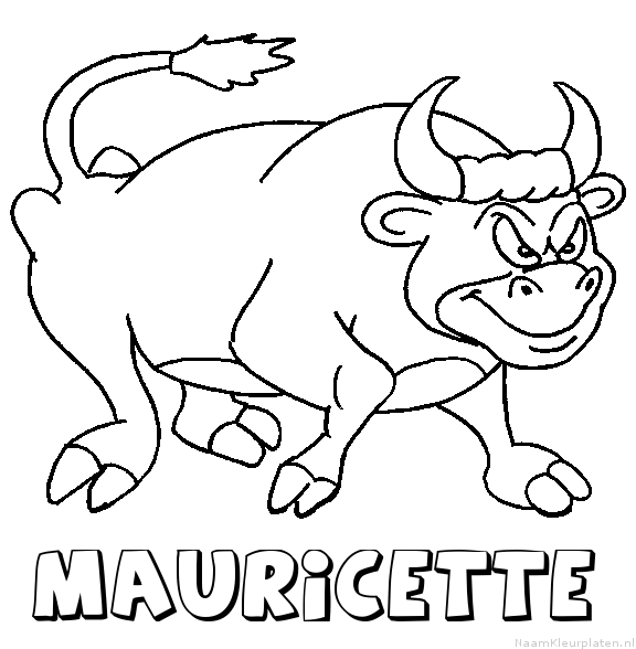 Mauricette stier