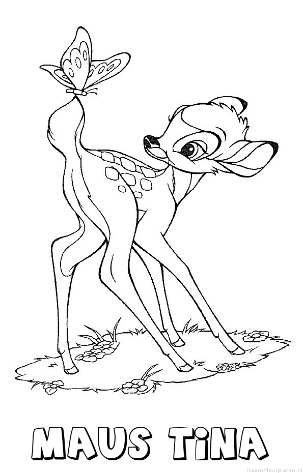 Maus tina bambi