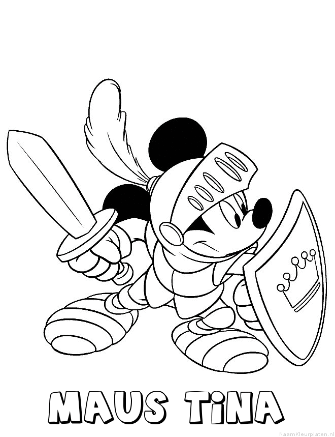 Maus tina disney mickey mouse
