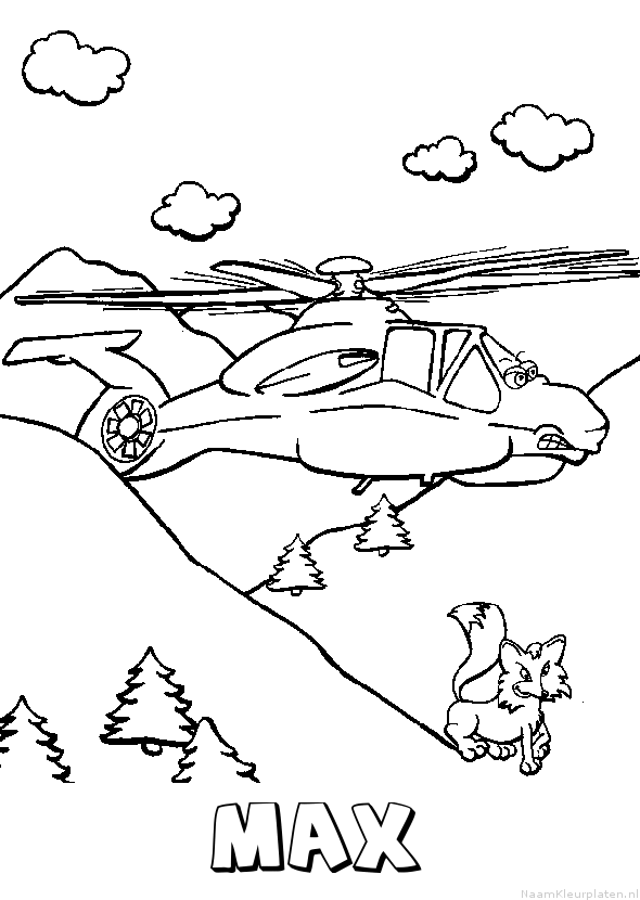Max helikopter