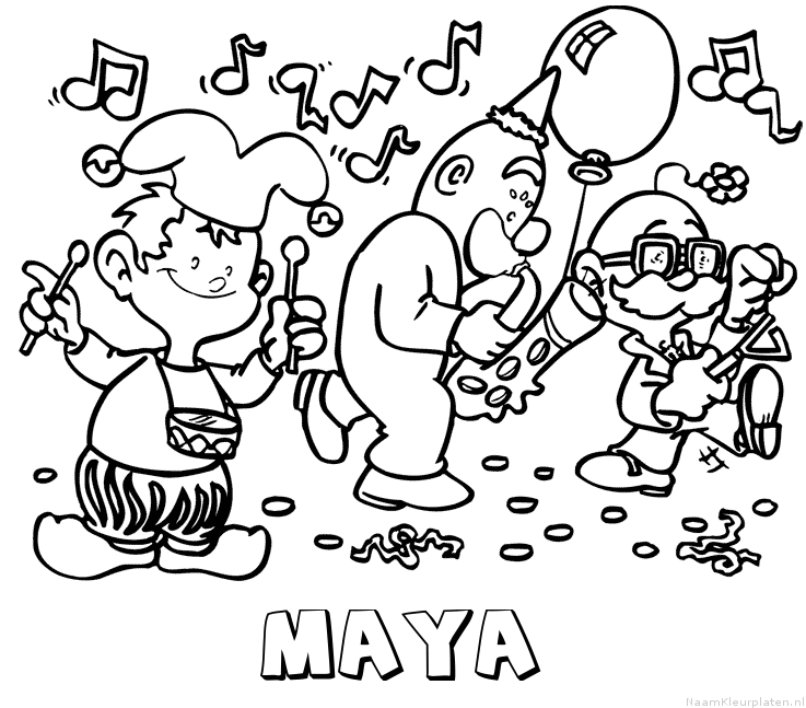 Maya carnaval