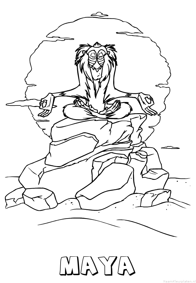 Maya de leeuwenkoning 2