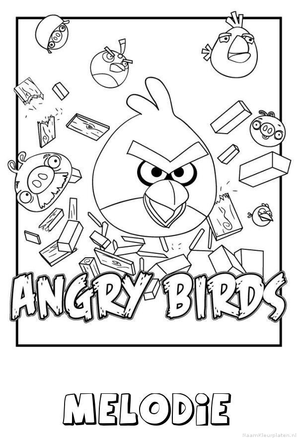 Melodie angry birds