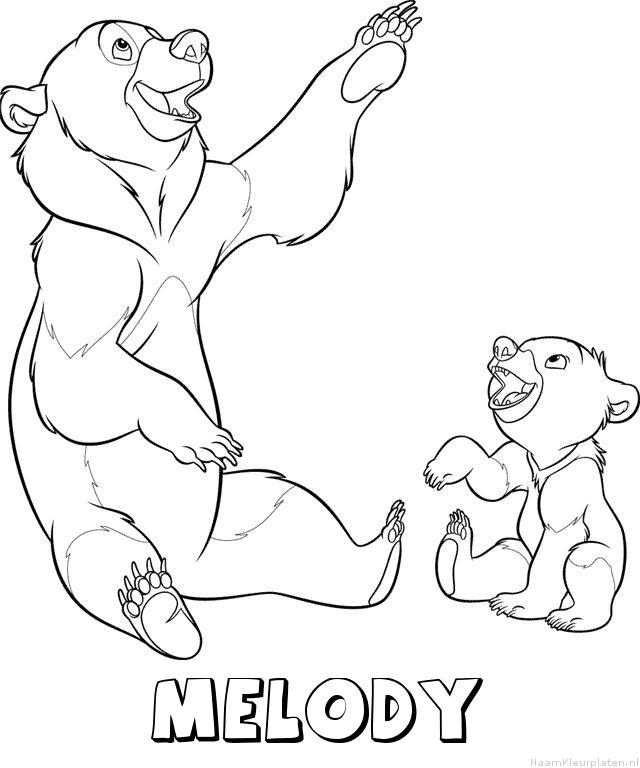 Melody brother bear