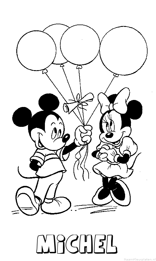 Michel mickey mouse