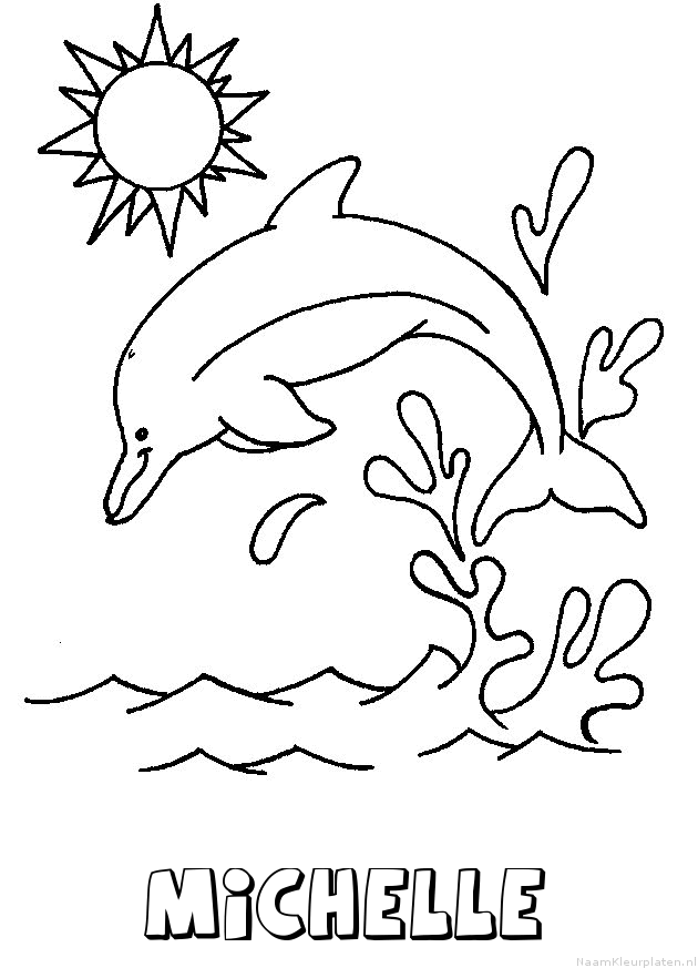Michelle dolfijn