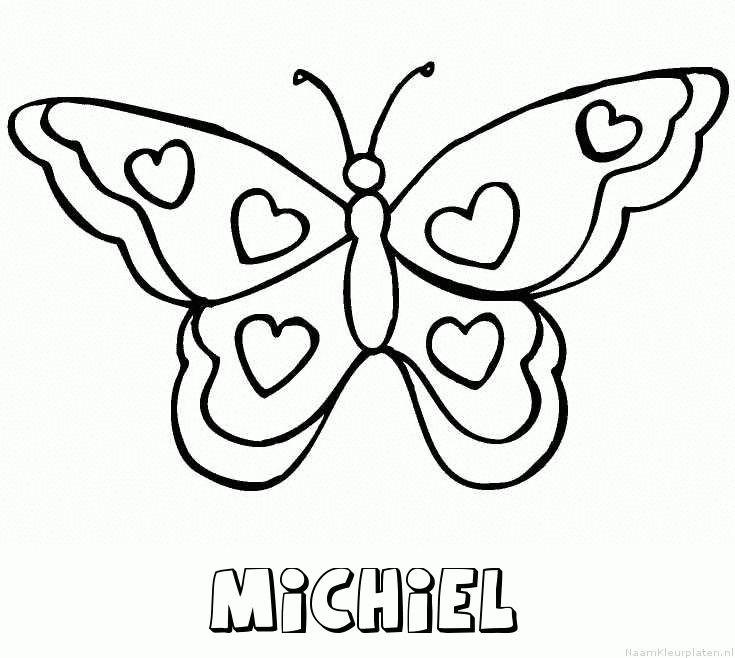 Michiel vlinder hartjes