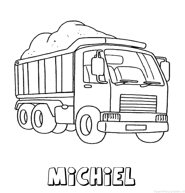 Michiel vrachtwagen