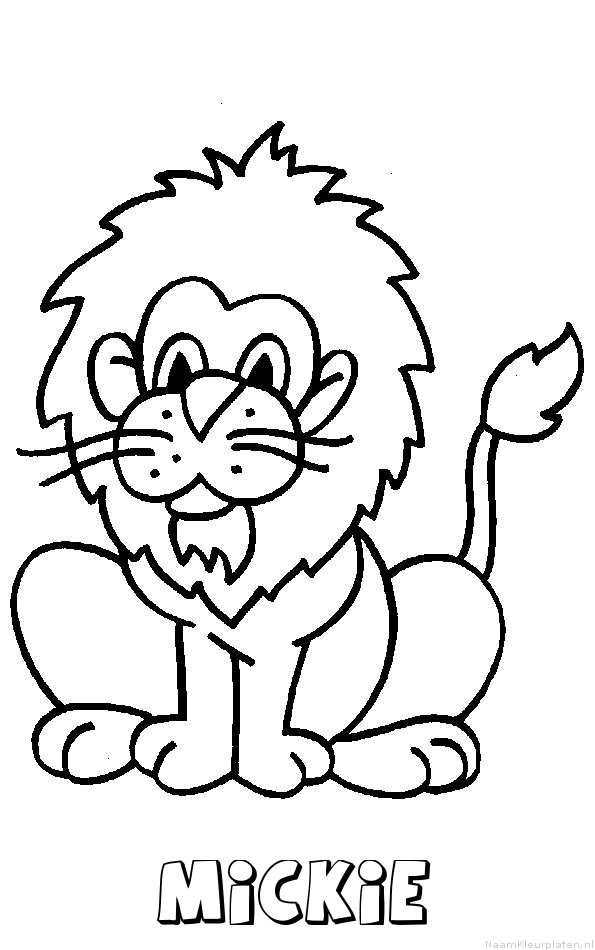 Mickie leeuw