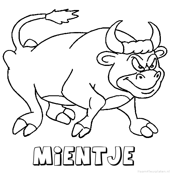 Mientje stier