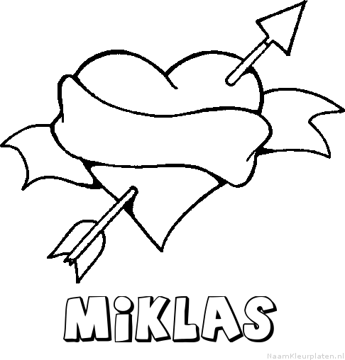 Miklas liefde
