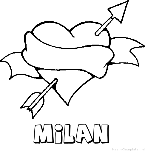 Milan liefde