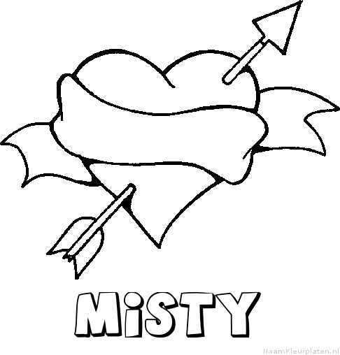 Misty liefde